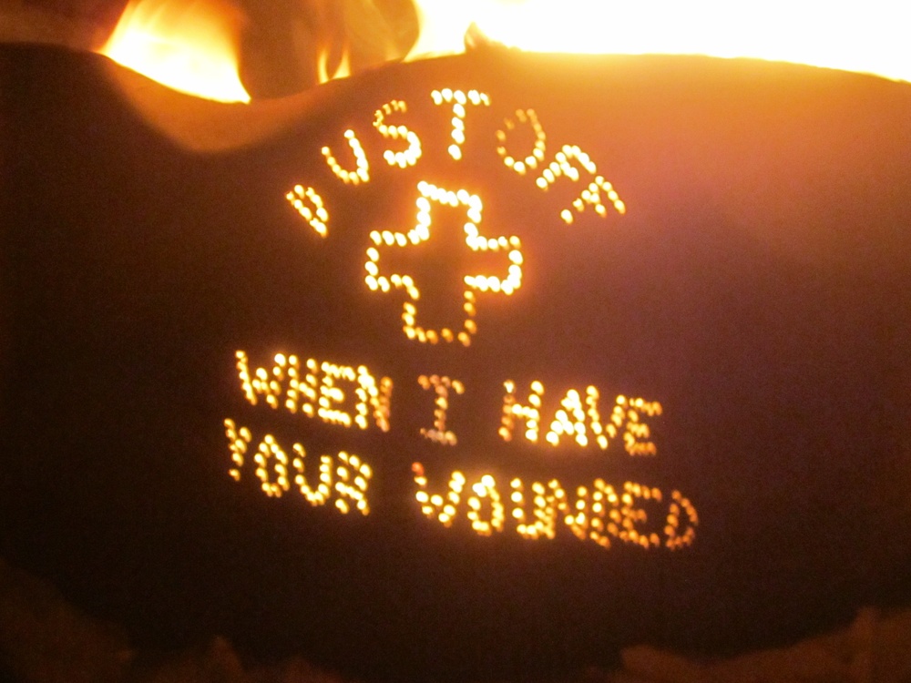 'When I Have Your Wounded'