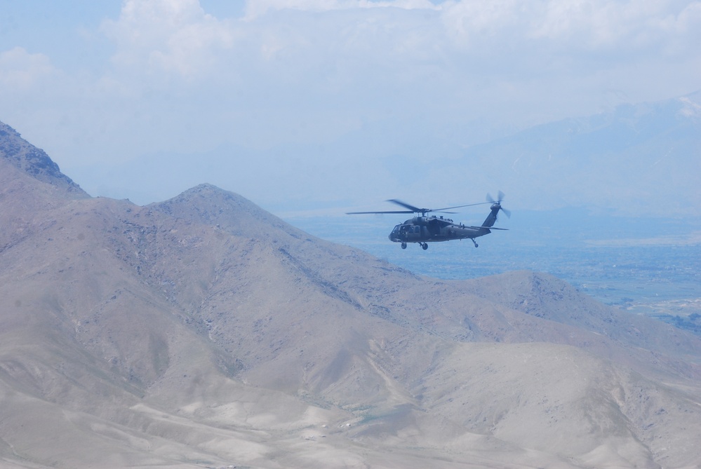 Black Hawks in Afghanistan