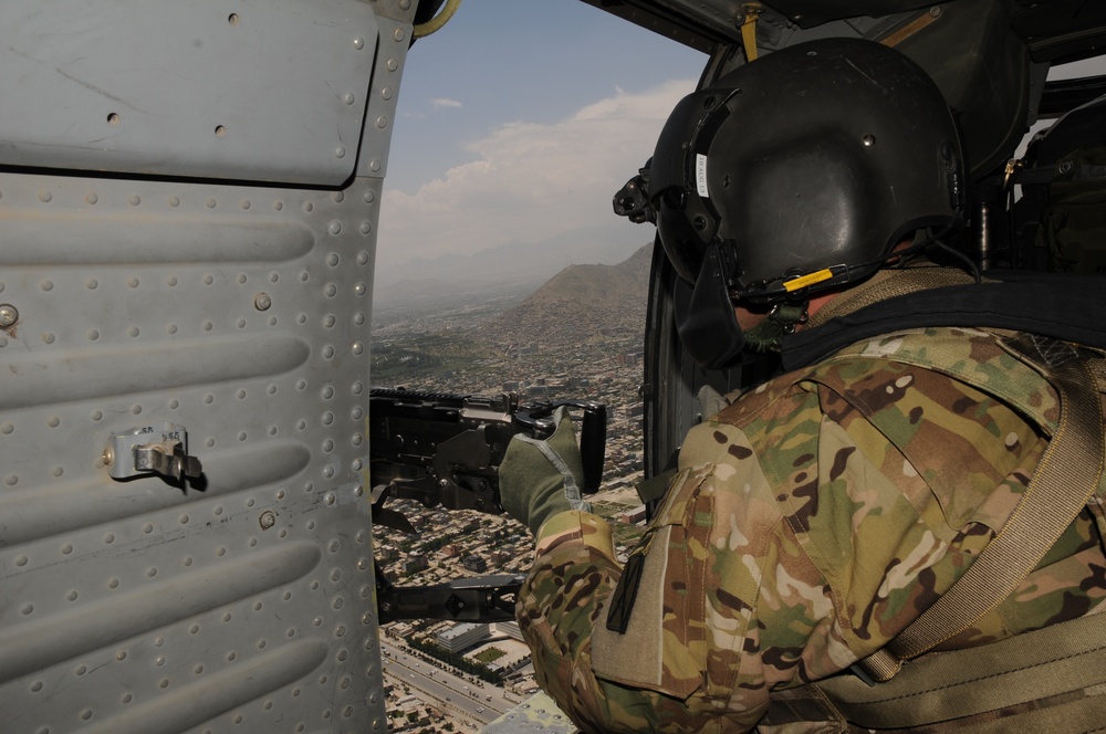 Black Hawks in Afghanistan