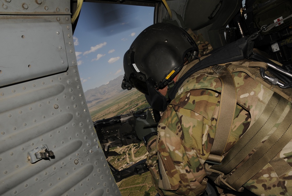 Black Hawks in Afghanistan