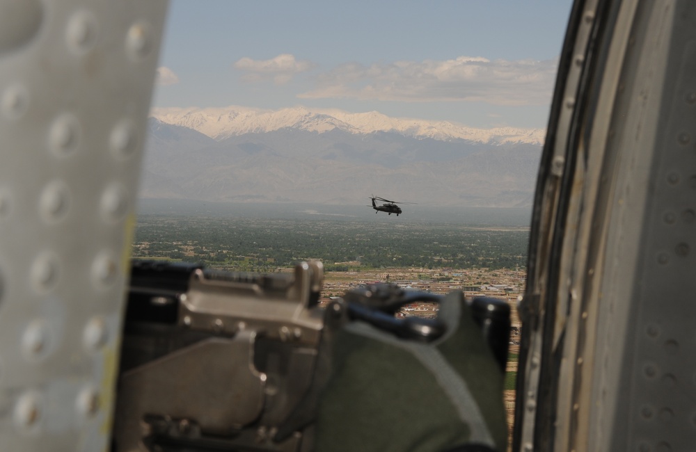 Black Hawks in Afghanistan