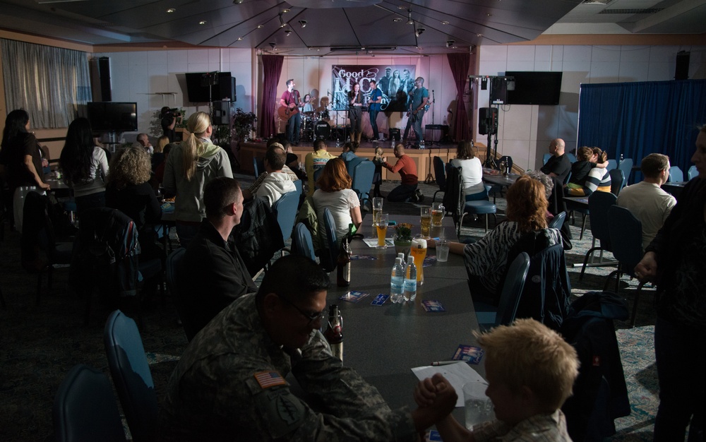 Good Luck Penny concert for the troops