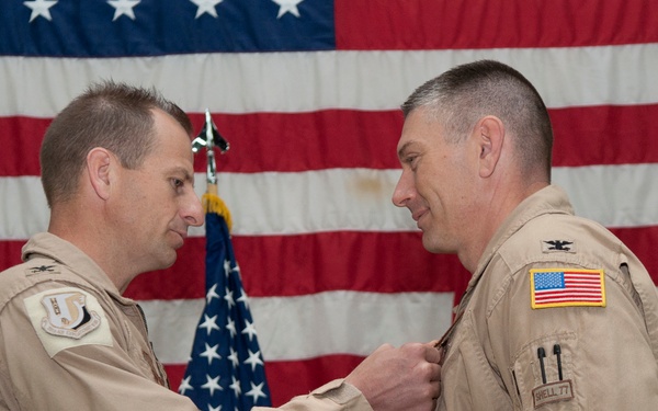 376th change of command ceremony