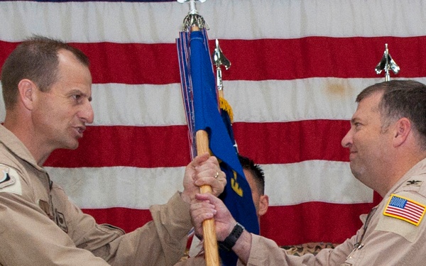 376th change of command ceremony