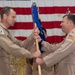 376th change of command ceremony