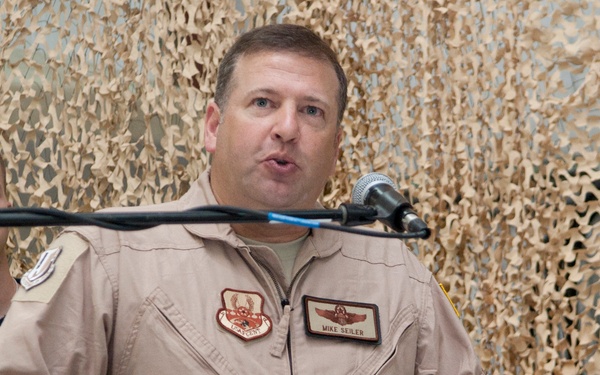 376th change of command ceremony