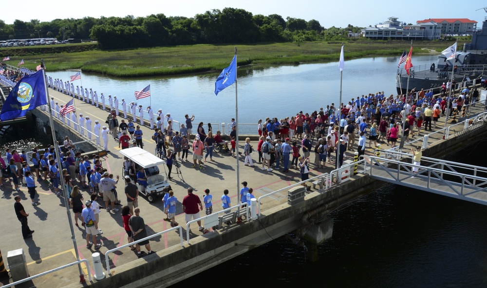 WWII veterans gather for final USS Franklin reunion