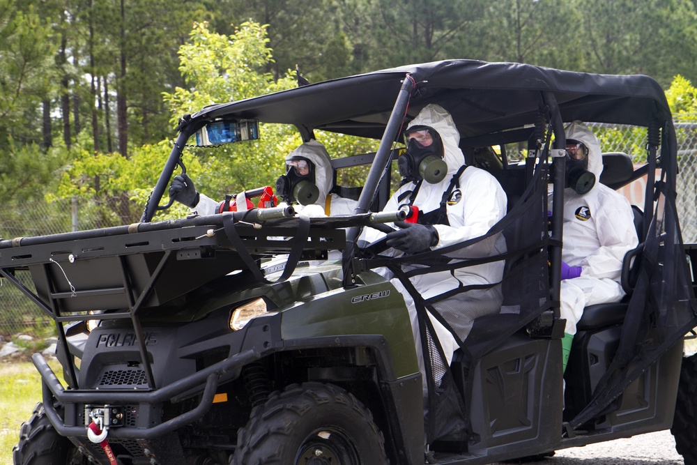 CST trains on radiation detection during Ardent Sentry