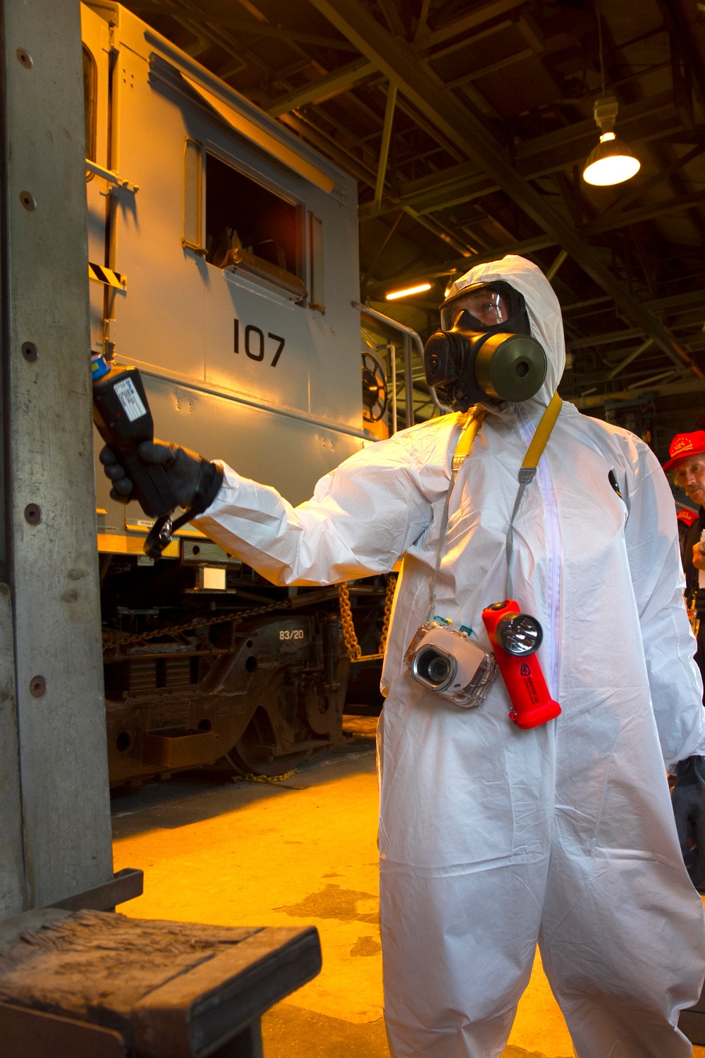 CST trains on radiation detection during Ardent Sentry