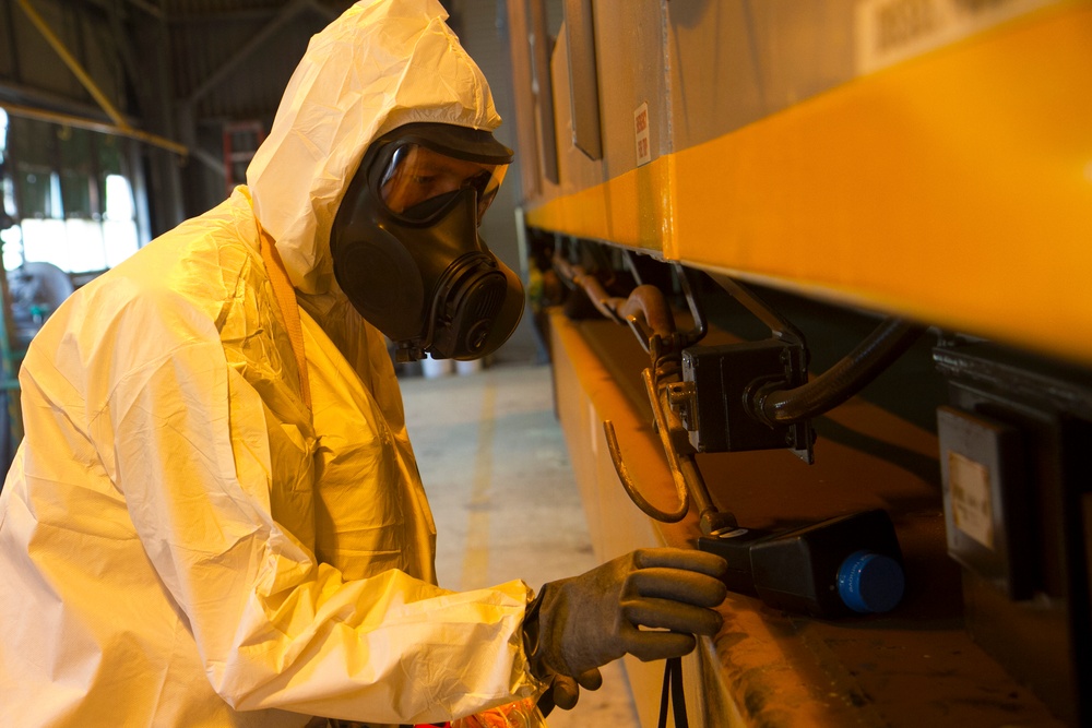 CST trains on radiation detection during Ardent Sentry