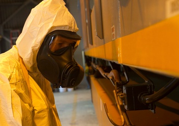 CST trains on radiation detection during Ardent Sentry