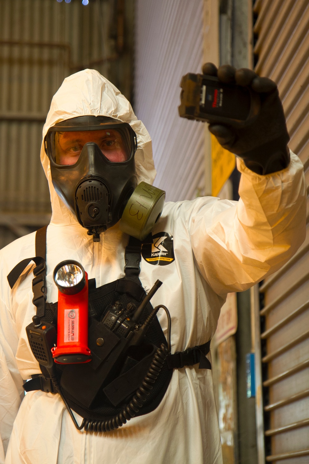 CST trains on radiation detection during Ardent Sentry