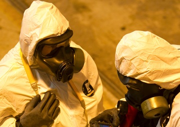 CST trains on radiation detection during Ardent Sentry