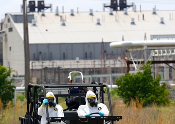 CST trains on radiation detection during Ardent Sentry