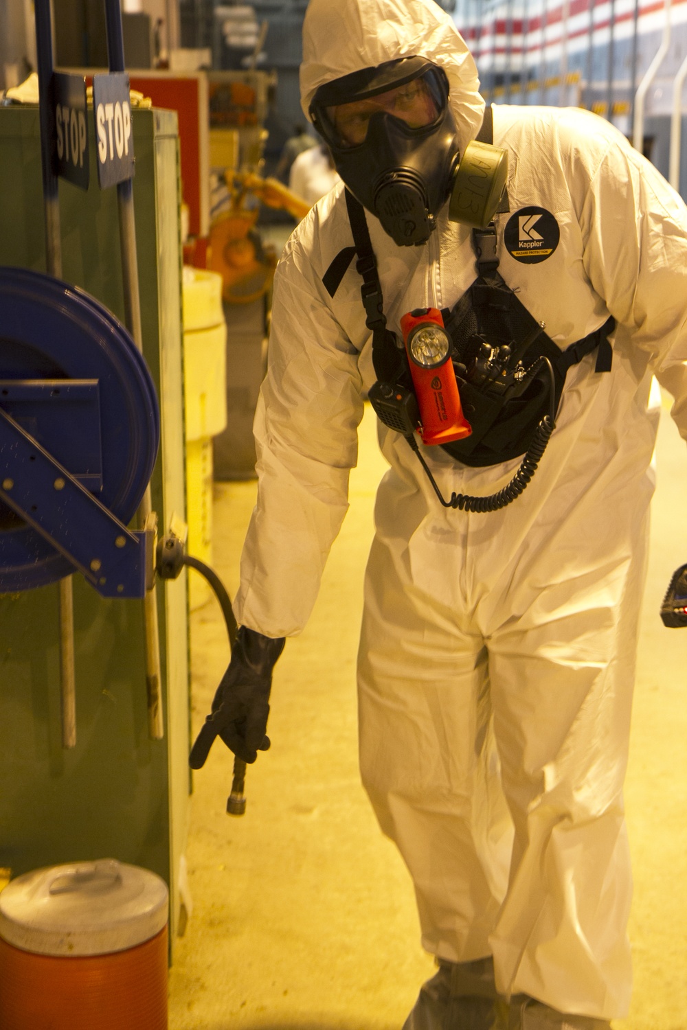 CST trains on radiation detection during Ardent Sentry