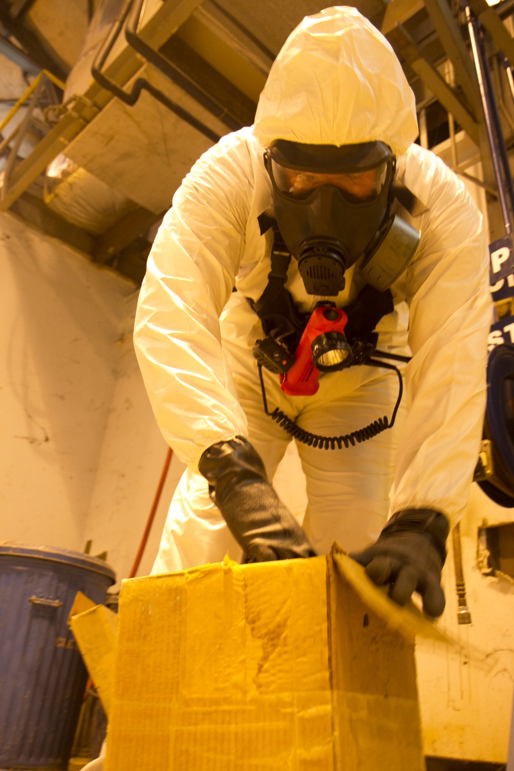 CST trains on radiation detection during Ardent Sentry