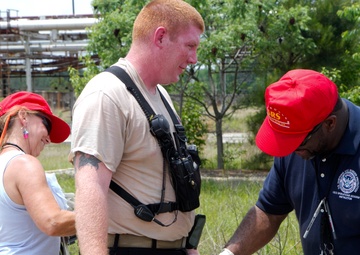 CST trains on radiation detection during Ardent Sentry