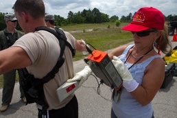 CST trains on radiation detection during Ardent Sentry