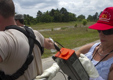 CST trains on radiation detection during Ardent Sentry