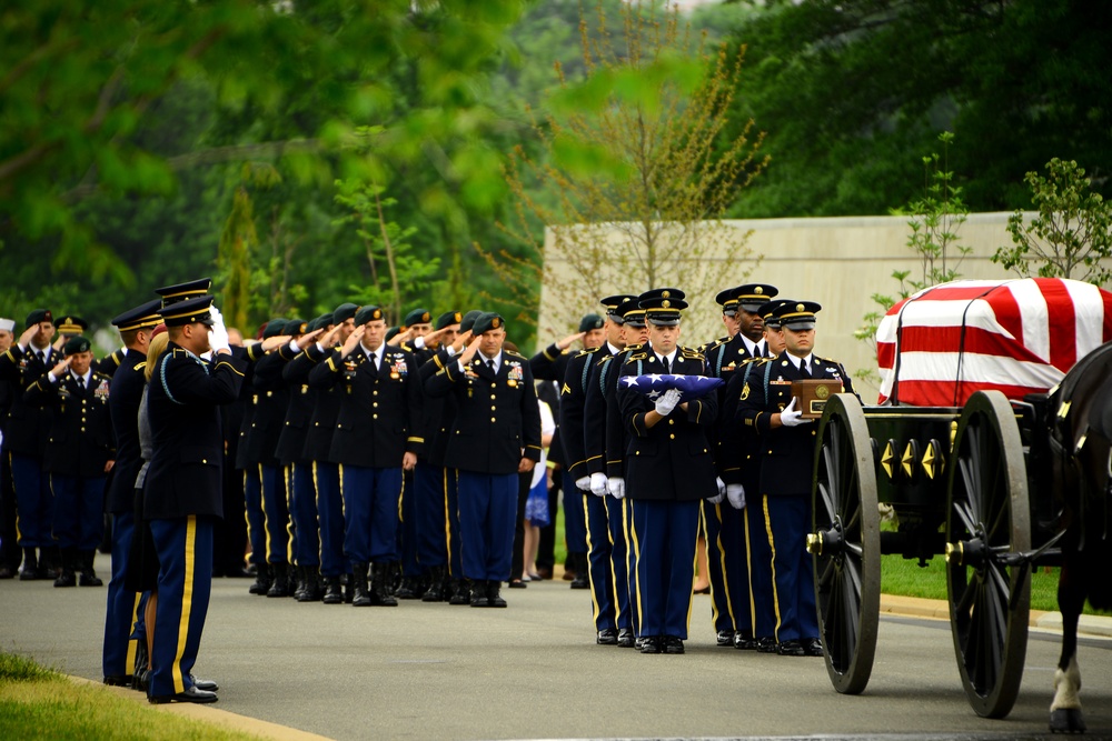 Sgt. 1st Class James F. Grissom funeral