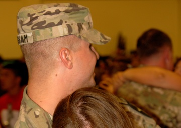 Raiders reunited with family, friends
