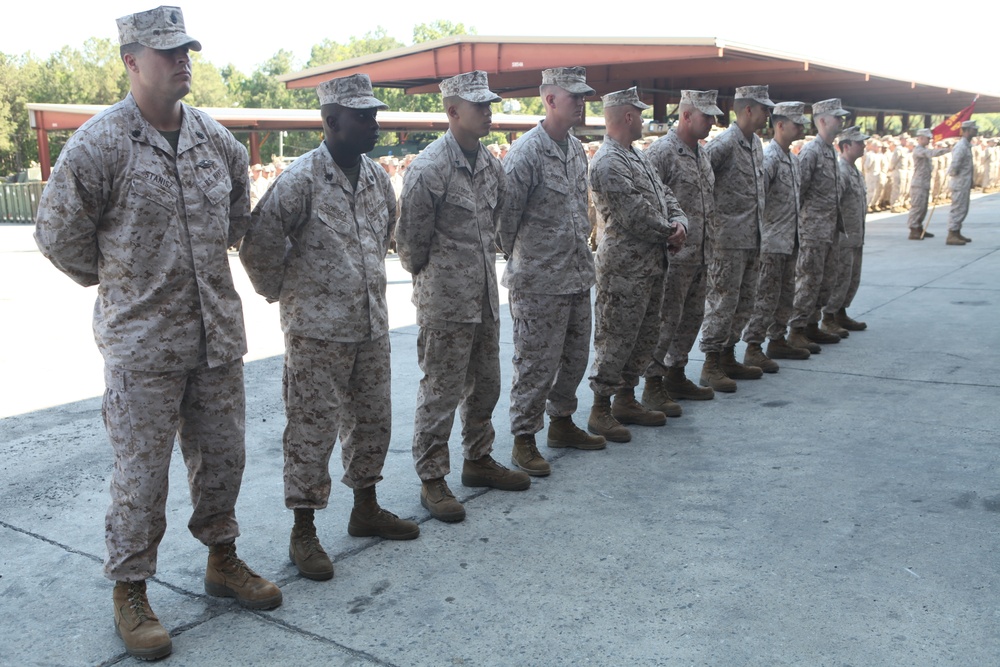 Tank Marines awarded for exceptional valor