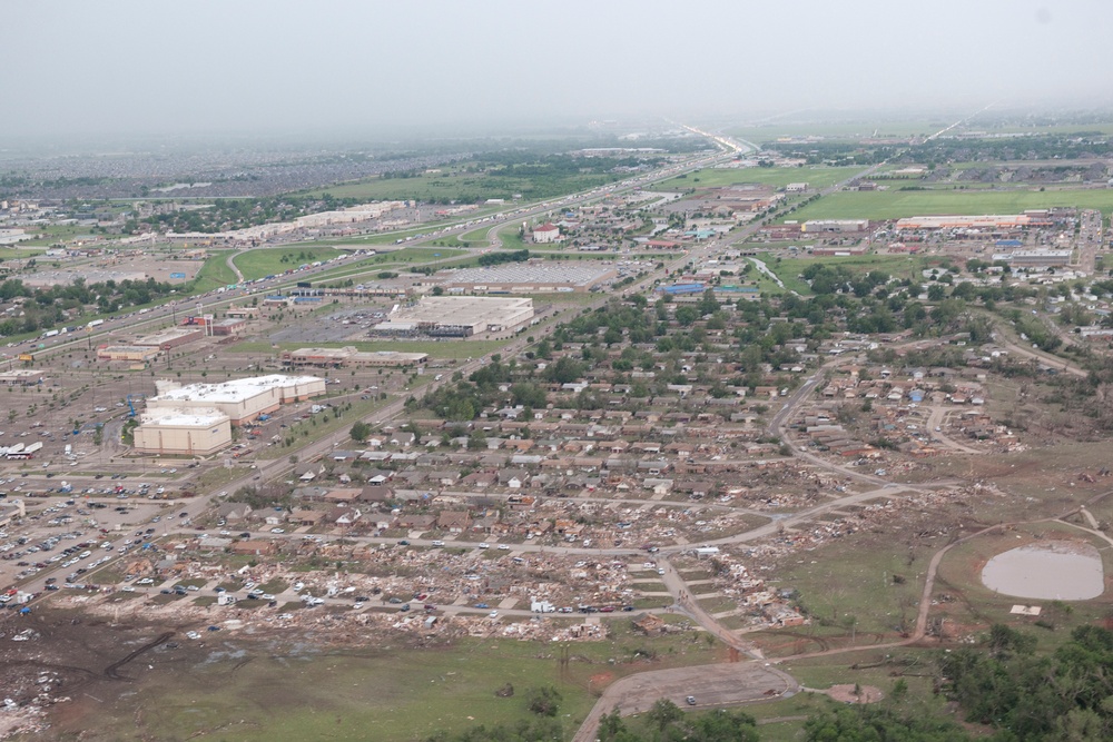 May 21 Tornado Flyover