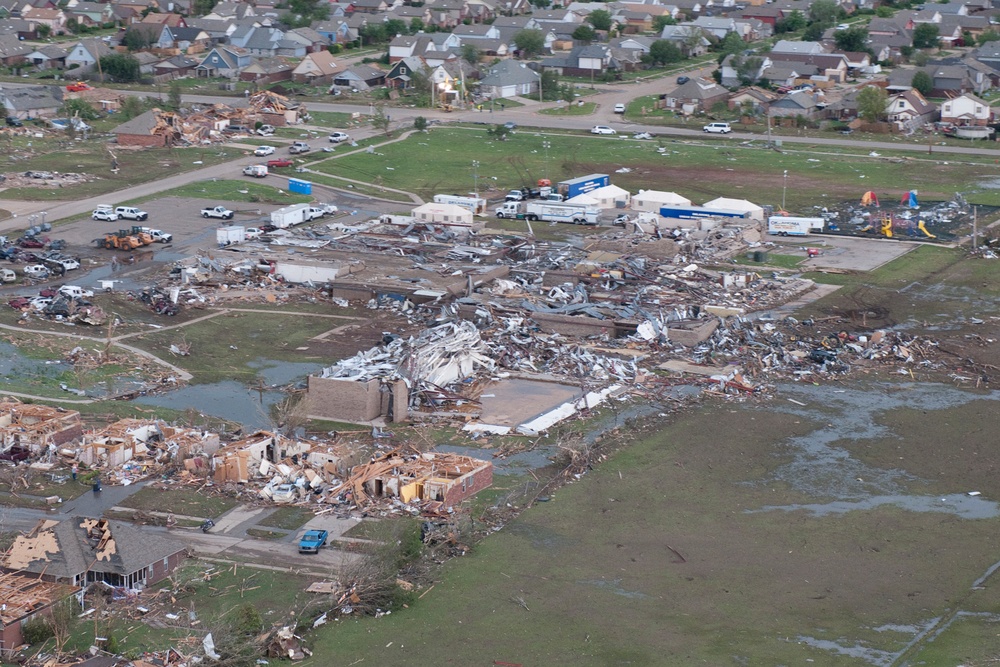 May 21 Tornado Flyover