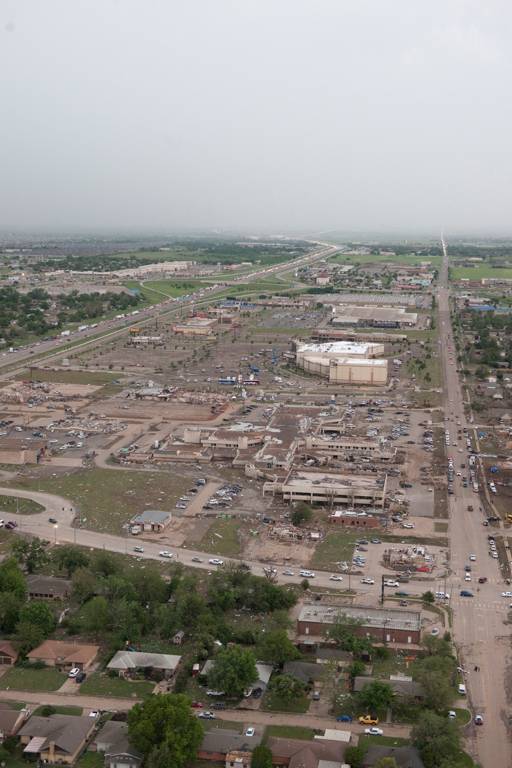 May 21 Tornado Flyover