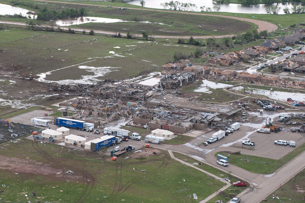May 21 Tornado Flyover