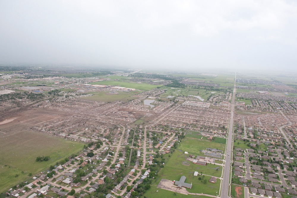 May 21 Tornado Flyover