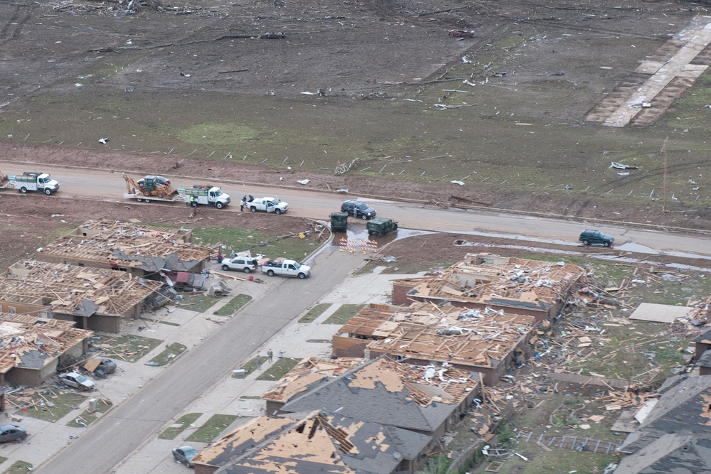 May 21 Tornado Flyover