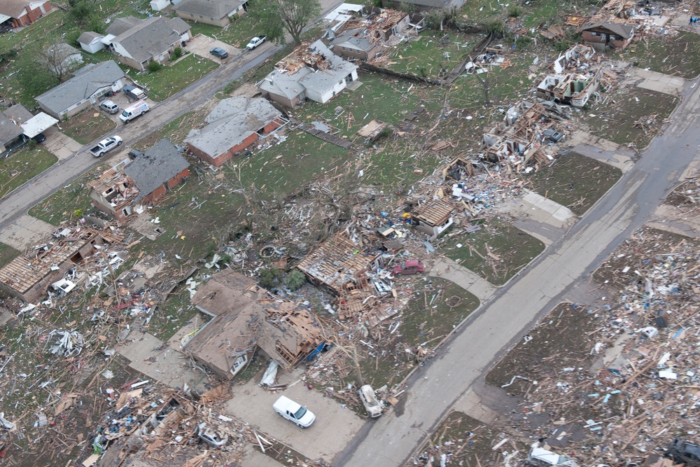 May 21 Tornado Flyover