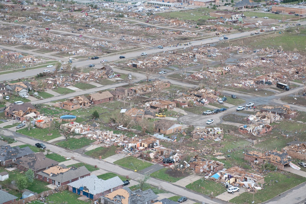 May 21 Tornado Flyover