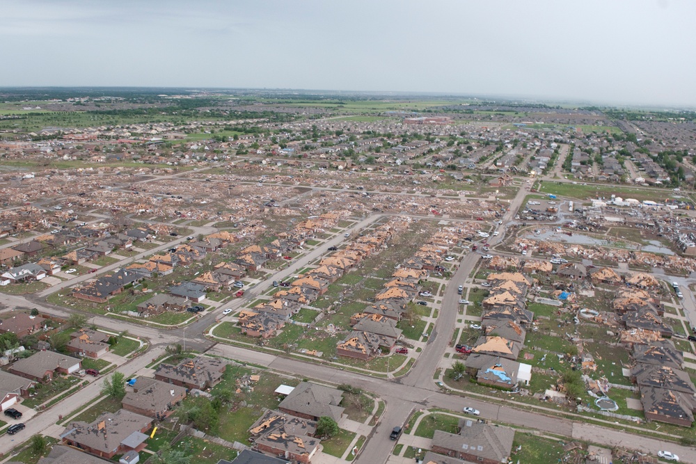 May 21 Tornado Flyover