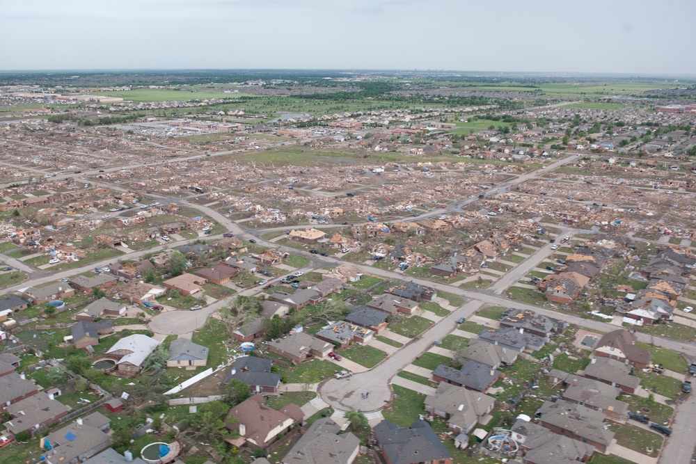 May 21 Tornado Flyover