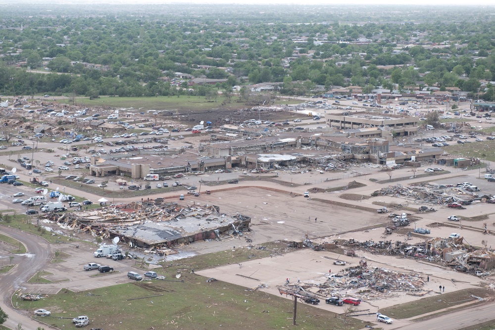 May 21 Tornado Flyover