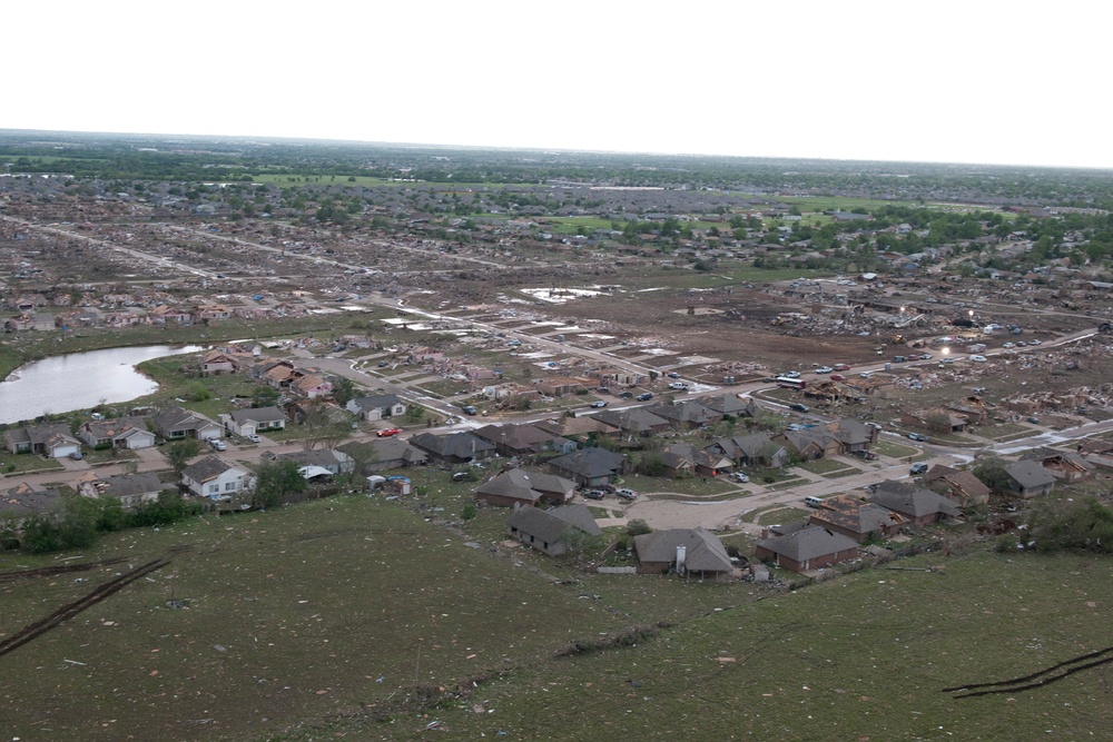 May 21 Tornado Flyover