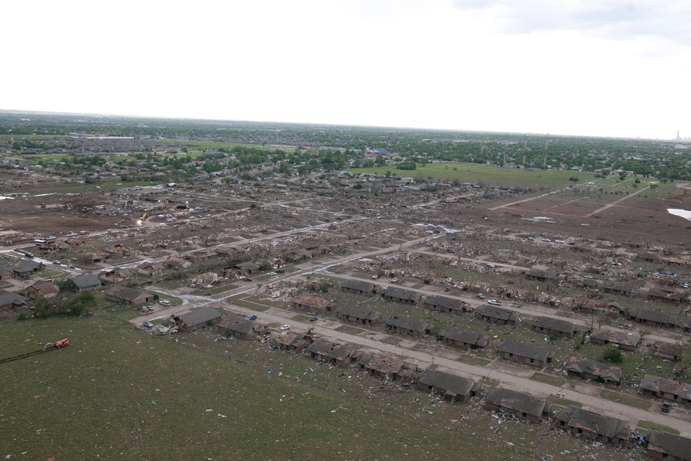 May 21 Tornado Flyover