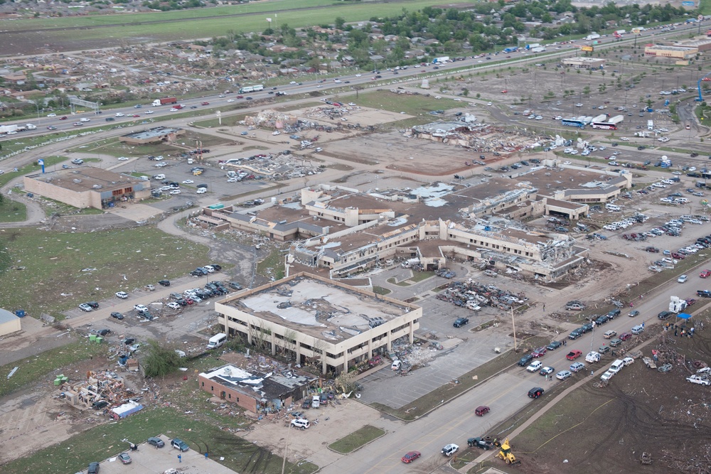 May 21 Tornado Flyover