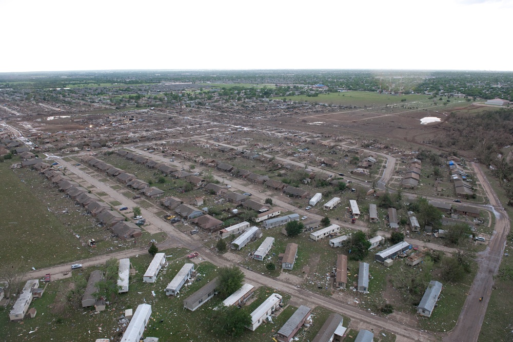 May 21 Tornado Flyover