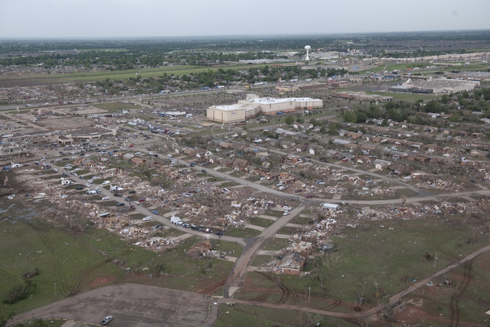May 21 Tornado Flyover