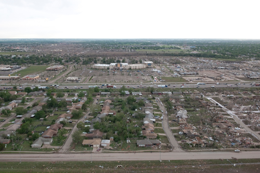 May 21 Tornado Flyover