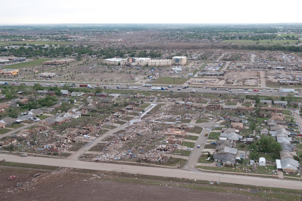 May 21 Tornado Flyover