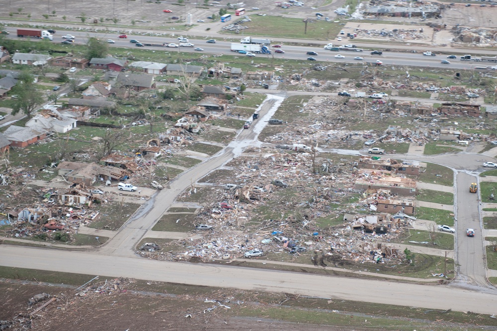 May 21 Tornado Flyover