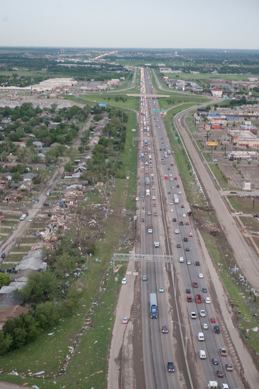 May 21 Tornado Flyover