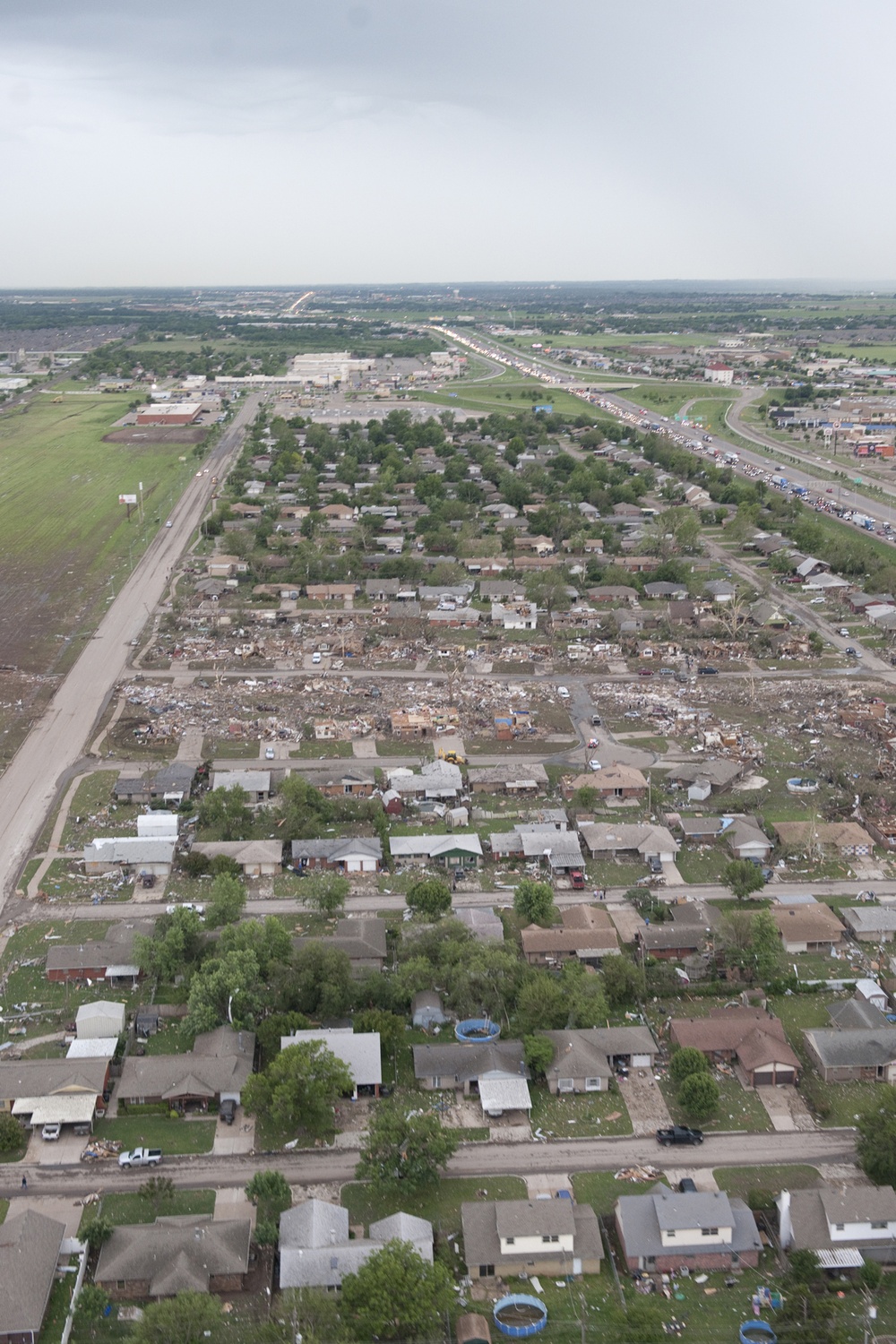 May 21 Tornado Flyover