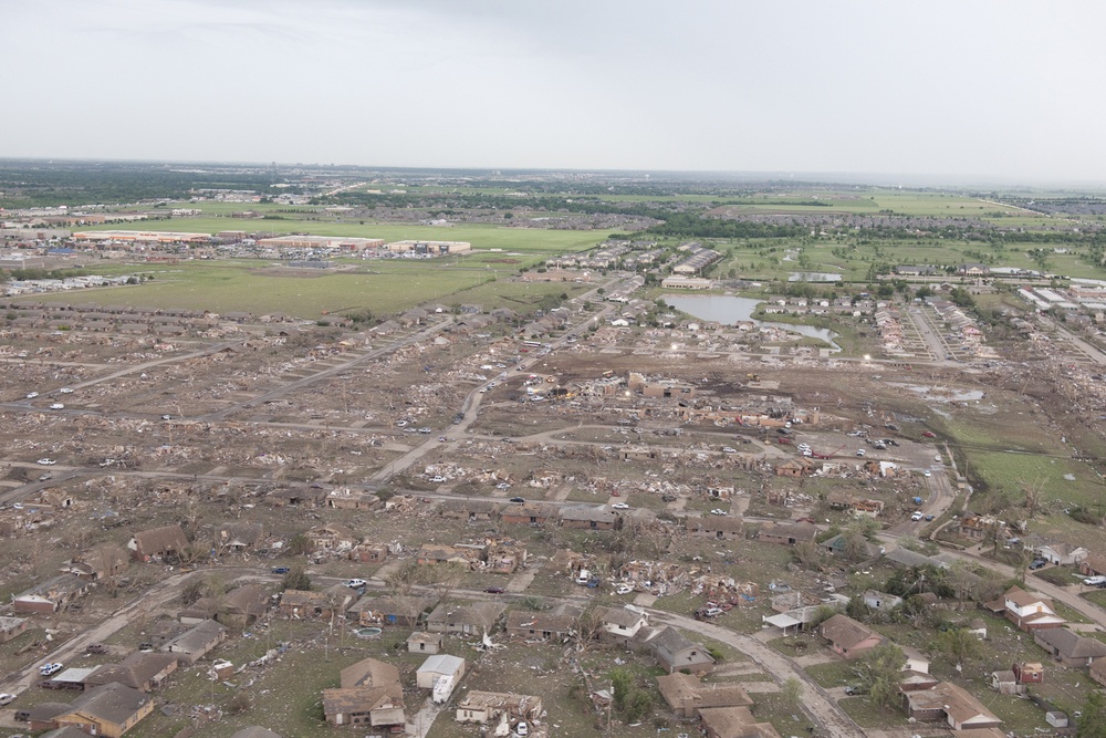 May 21 Tornado Flyover