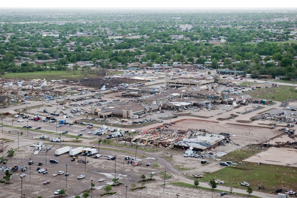 May 21 Tornado Flyover
