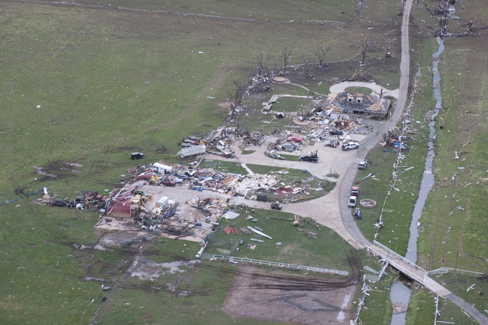 May 21 Tornado Flyover